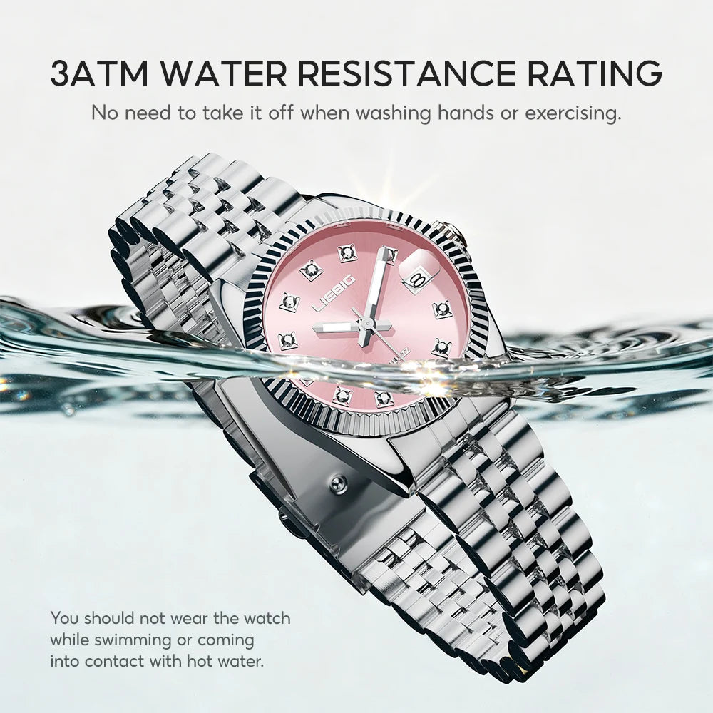 Elegant Quartz Watch Women
