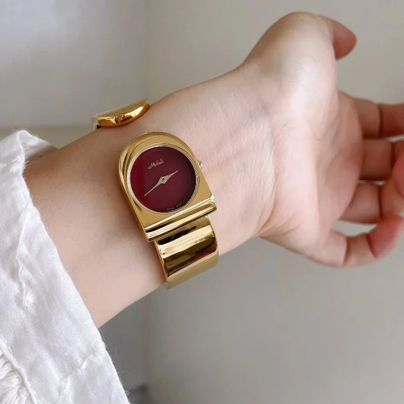 Steel Bracelet Waterproof Watch