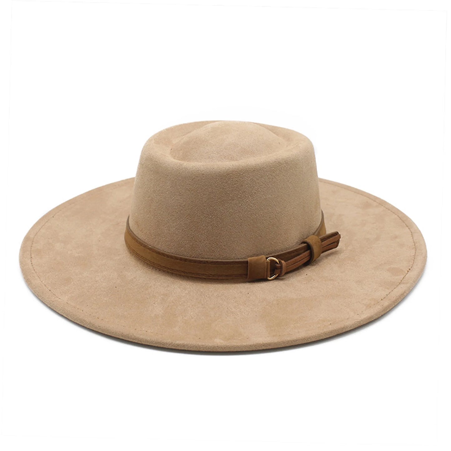 Wide Brim Elegant Top Hat