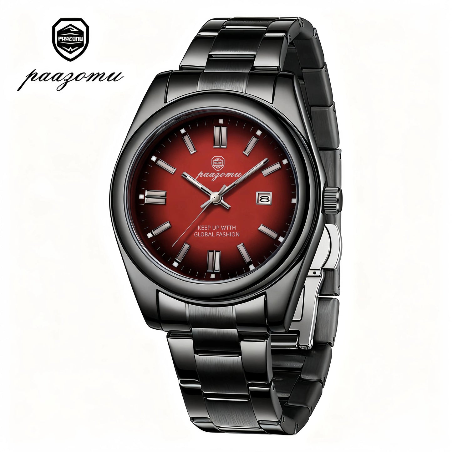 PAAZOMU Automatic Diving Men's Watch