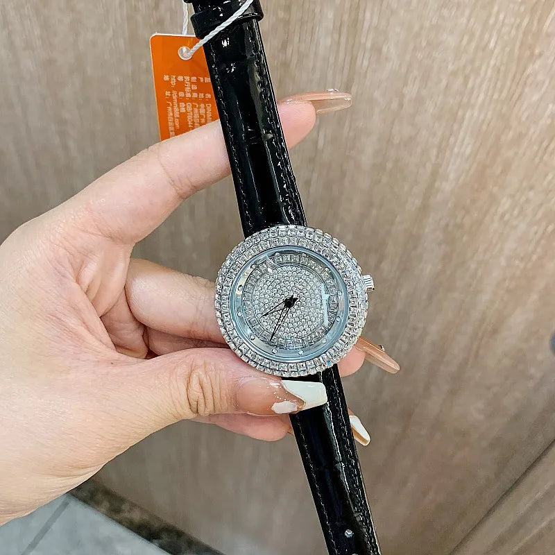 Women's Luxury Crystal Diamond Quartz Watch