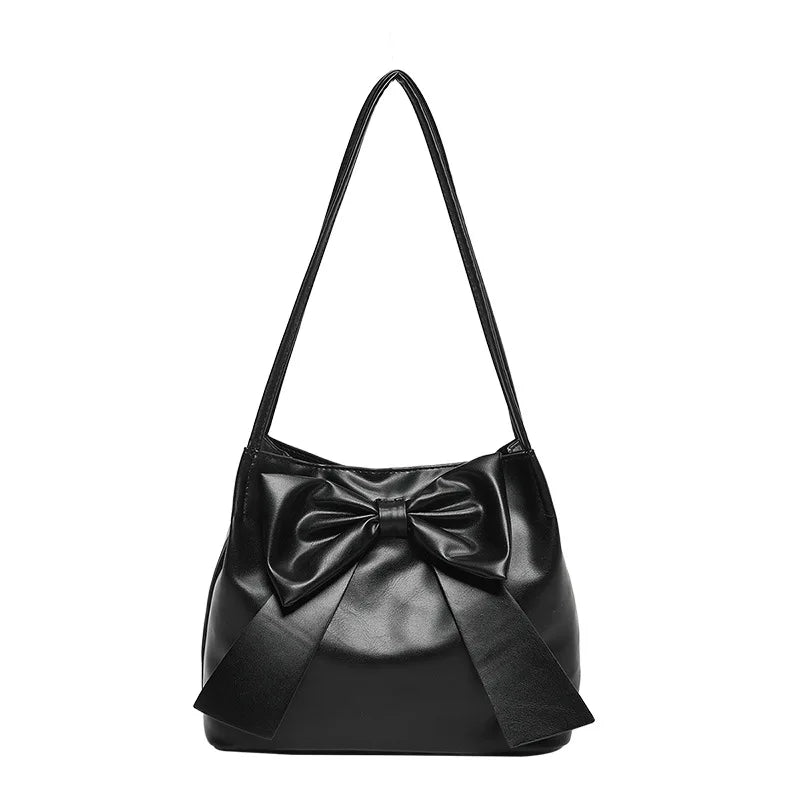 Butterfly Bow Shoulder Tote
