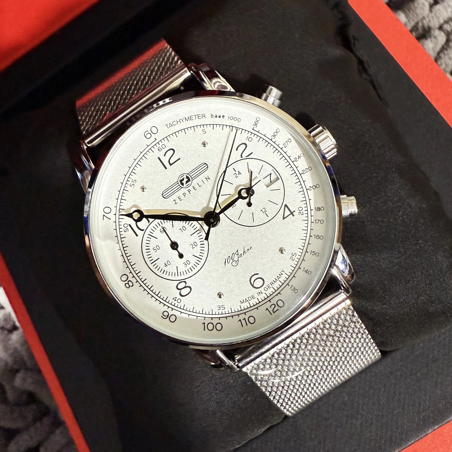 Zeppelin Classic Quartz Watch