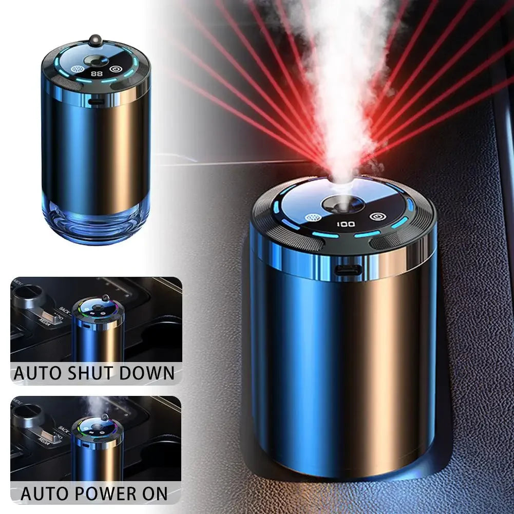 Car Fragrance Humidifier 5 Modes