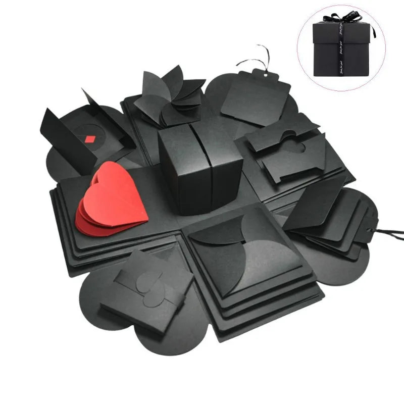Exploding Photo Album Surprise Gift Box