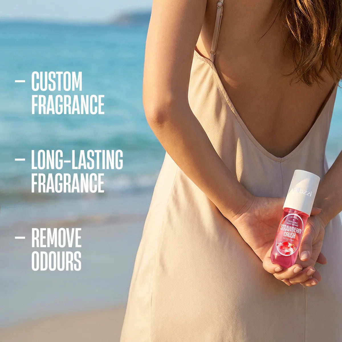 Long-Lasting Body Fragrance Spray
