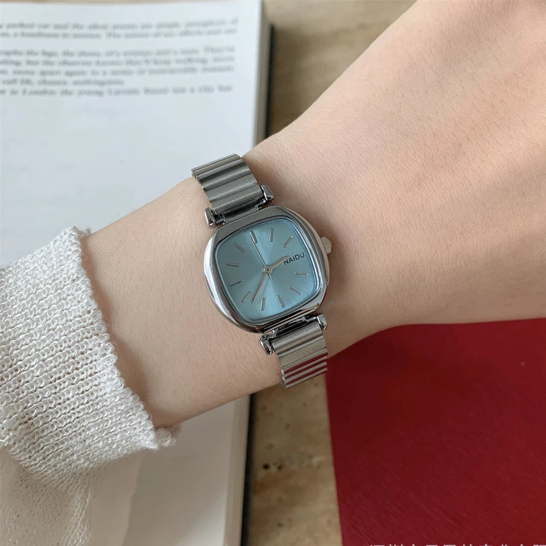 Women's Luxury Stainless Steel Quartz Watch