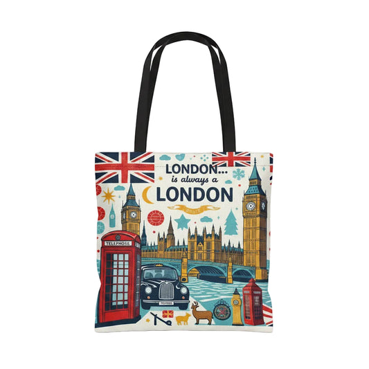 Women's London Tote Bag Reusable Polyester