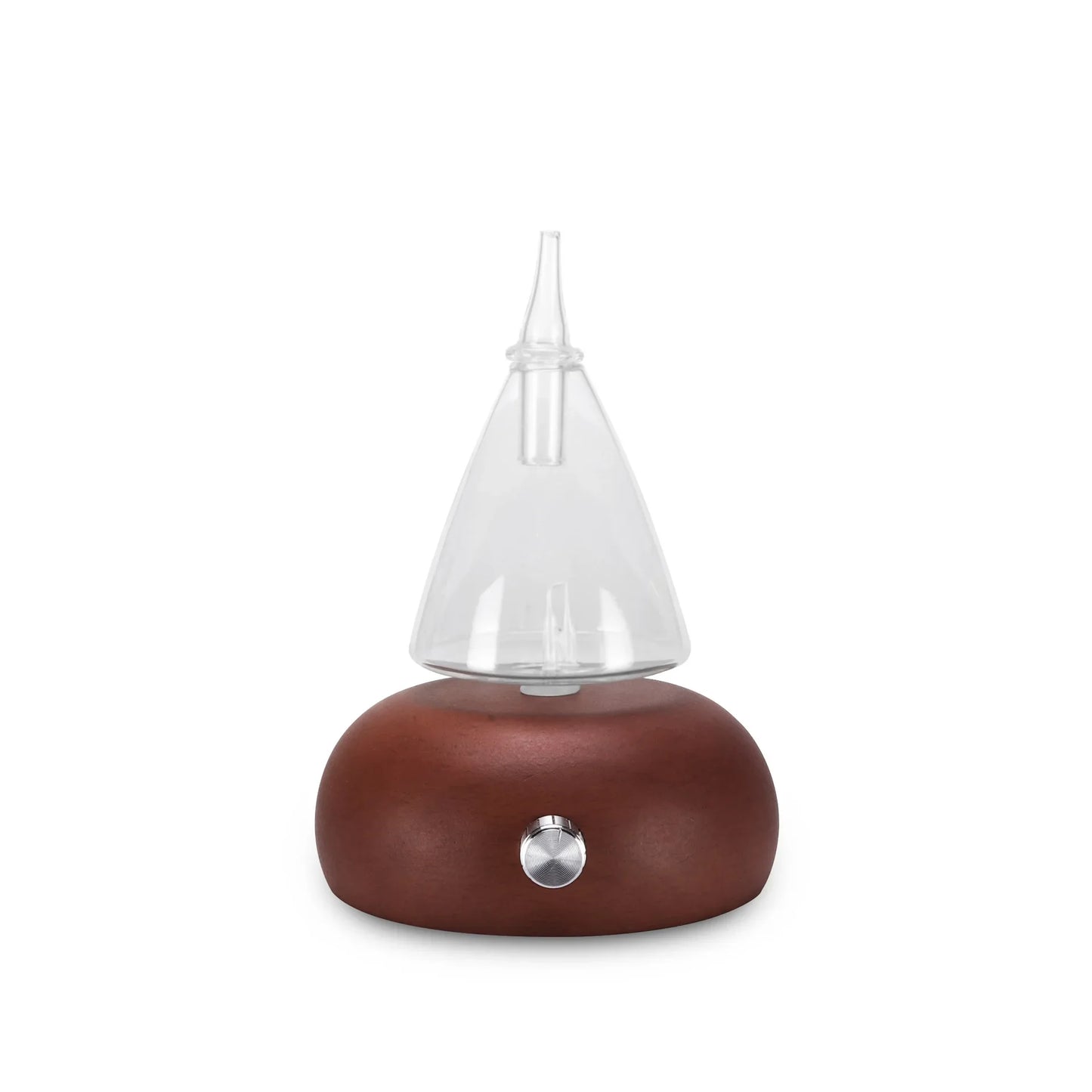 Waterless Nebulizer Wood Glass Oil Diffuser