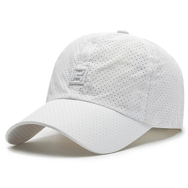 Unisex Quick-Dry Fishing Cap