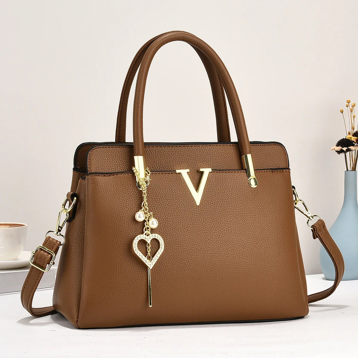 Luxury Square Shoulder Handbag