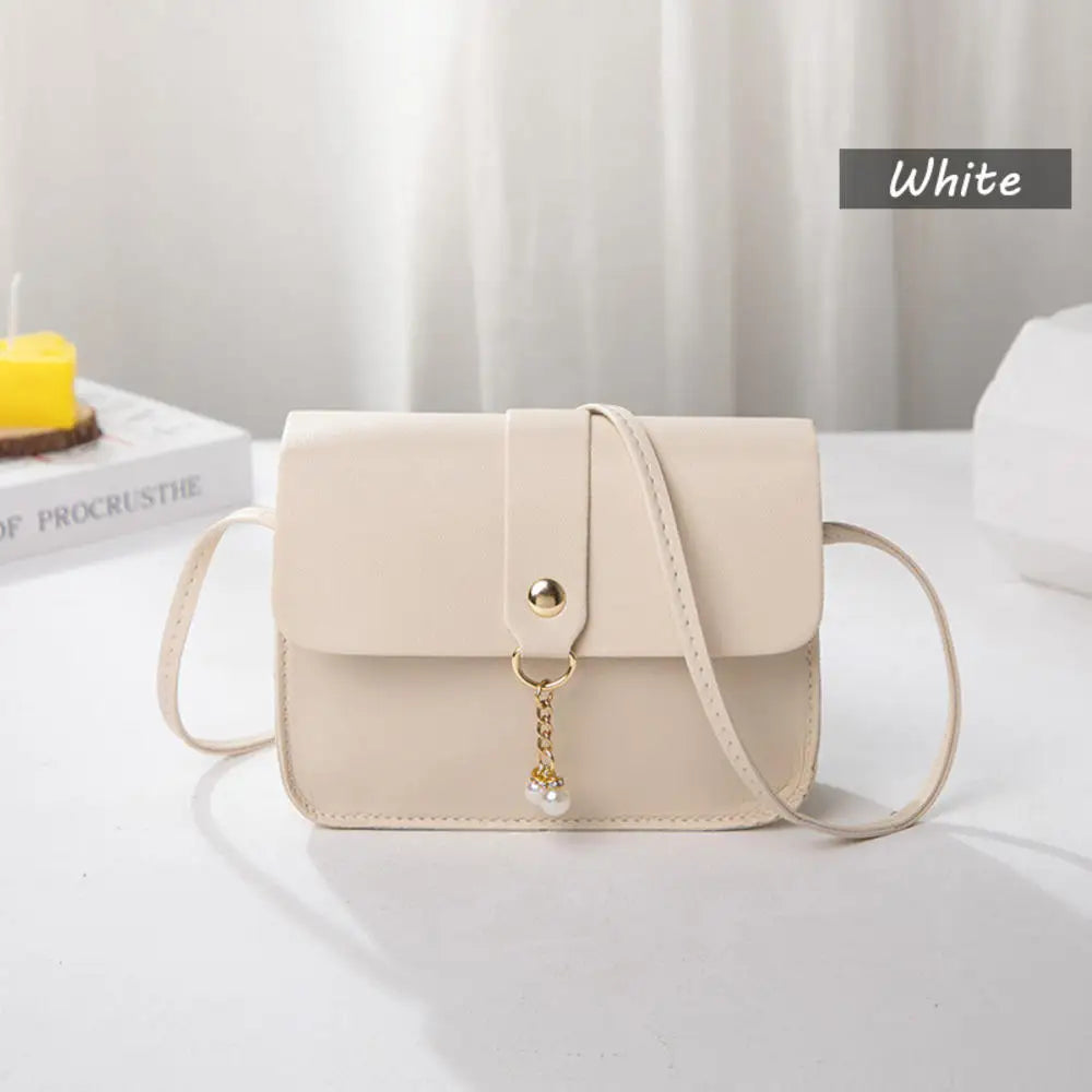 PU Leather Women Shoulder Bag