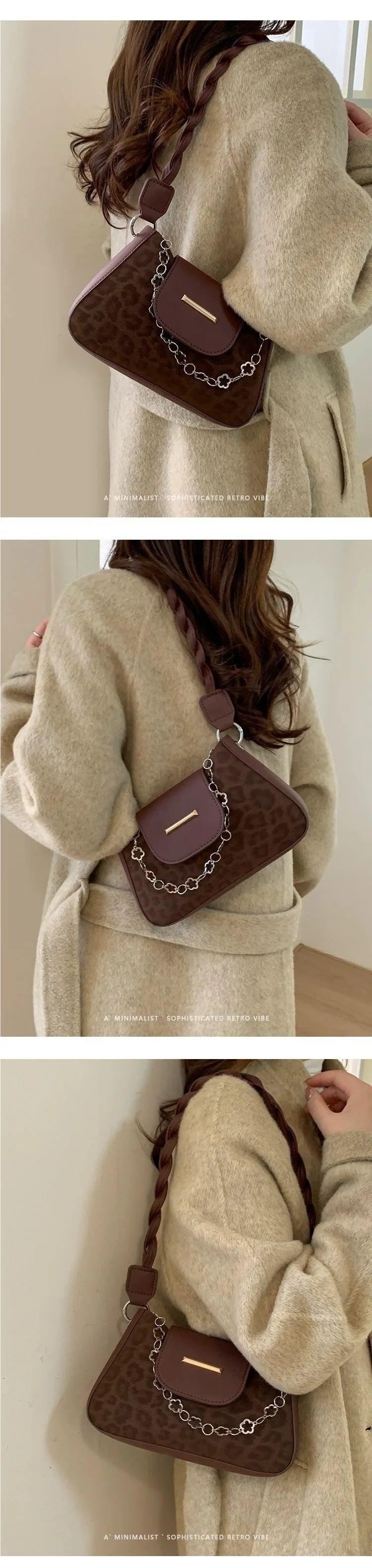 Retro Crossbody Bag Work