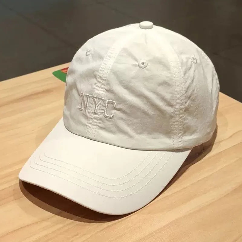 Embroidered Baseball Cap