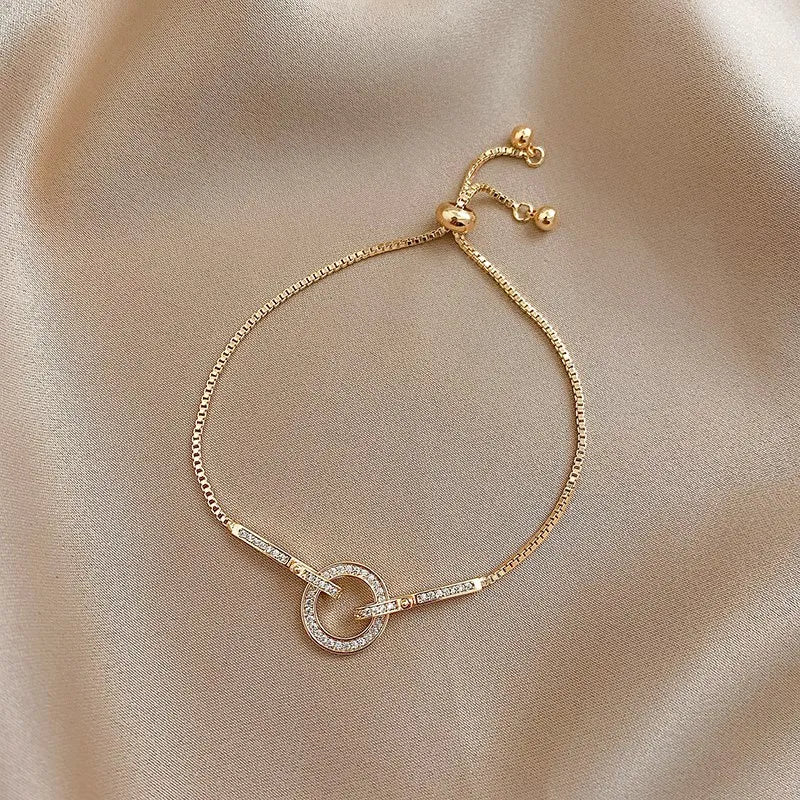 Women's S925 Silver Crystal Bracelet