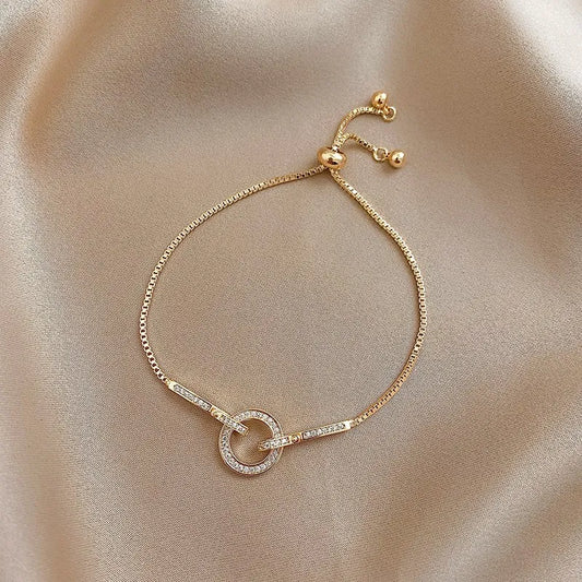 Women's S925 Silver Crystal Bracelet