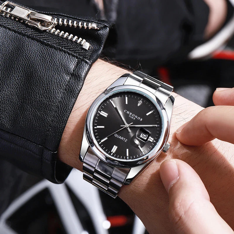 CHRONOS Luxury Waterproof Luminous Men's Watch