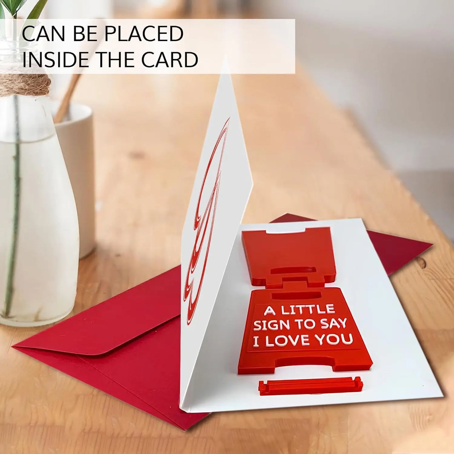 Romantic Valentine Sign Gift