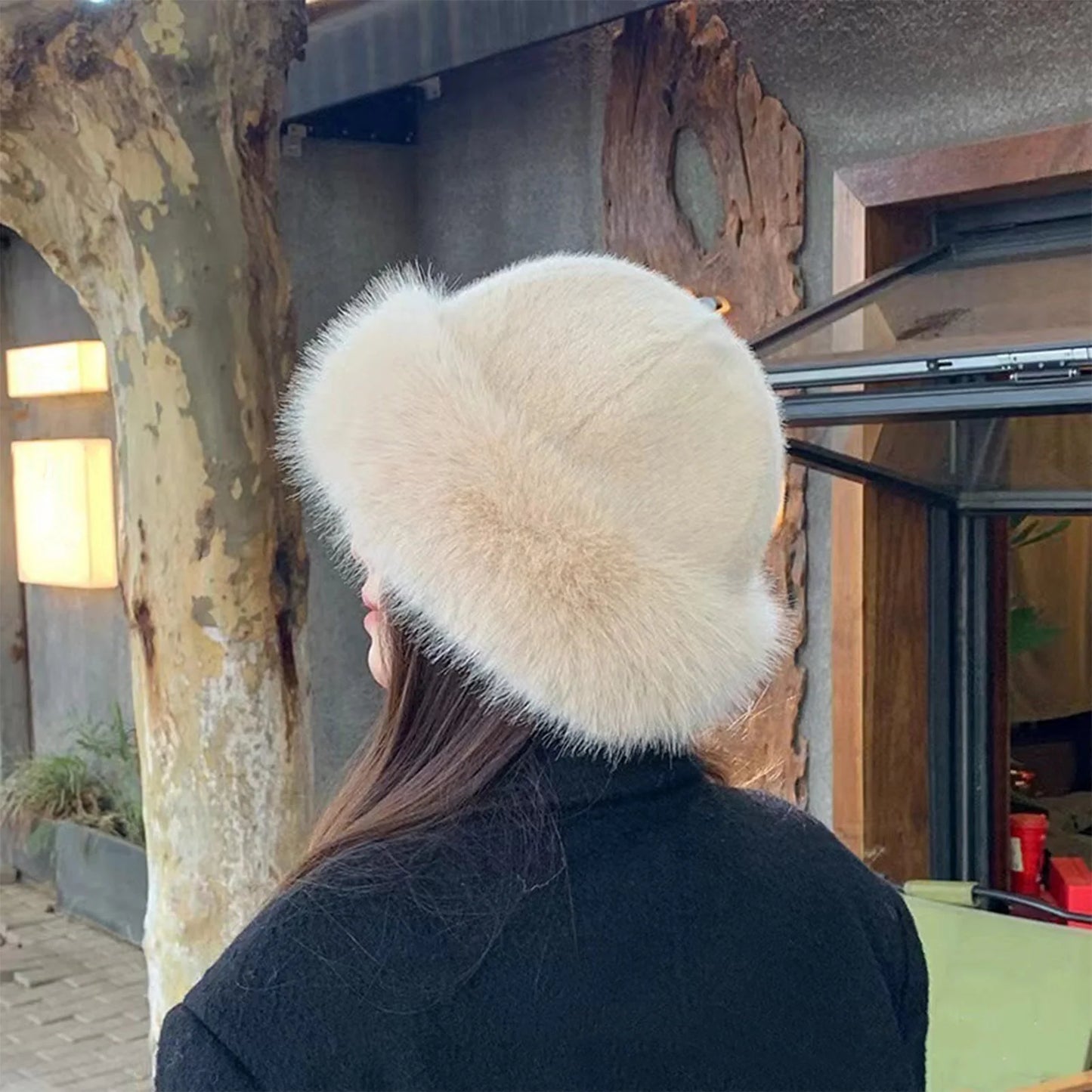 Mongolian Furry Winter Hat