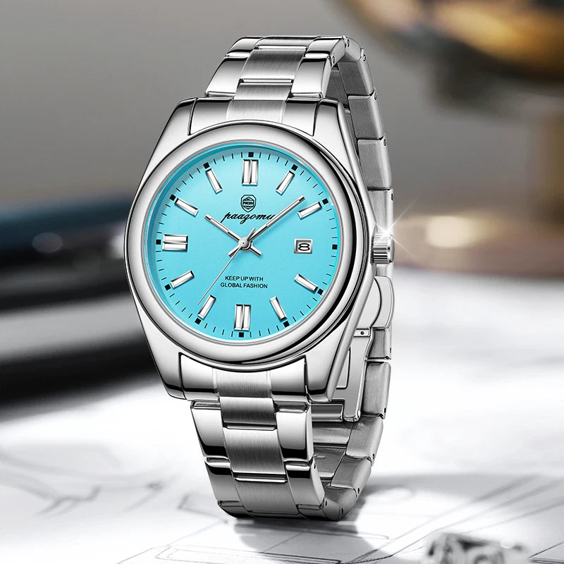 PAAZOMU Automatic Diving Men's Watch