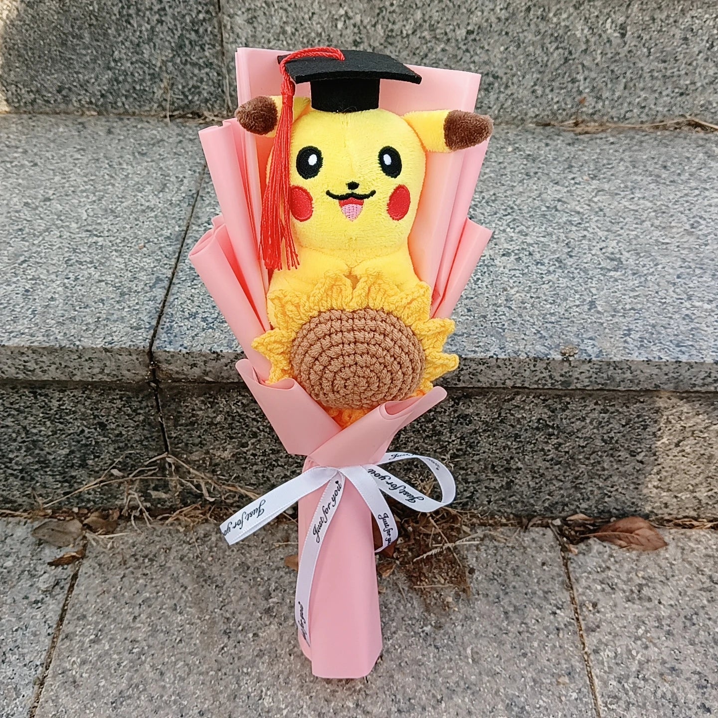 Pokemon Pikachu Plush Bouquet Gift