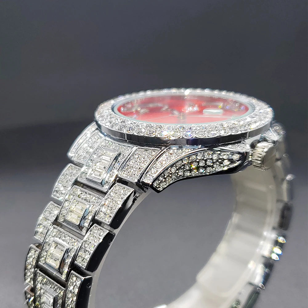 Red Diamond Women Watch