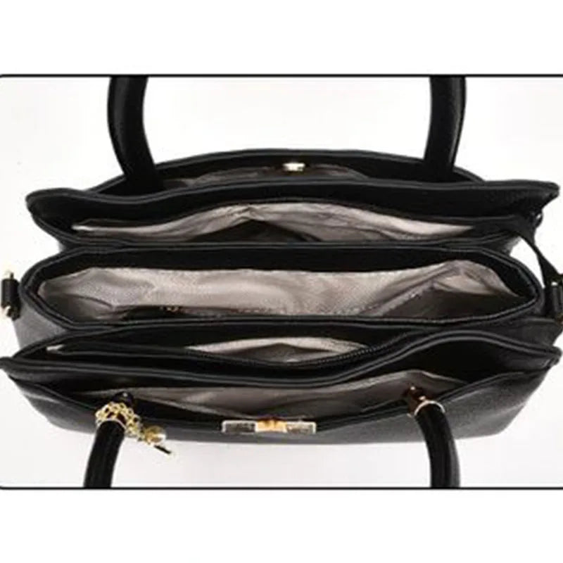 Luxury Square Shoulder Handbag