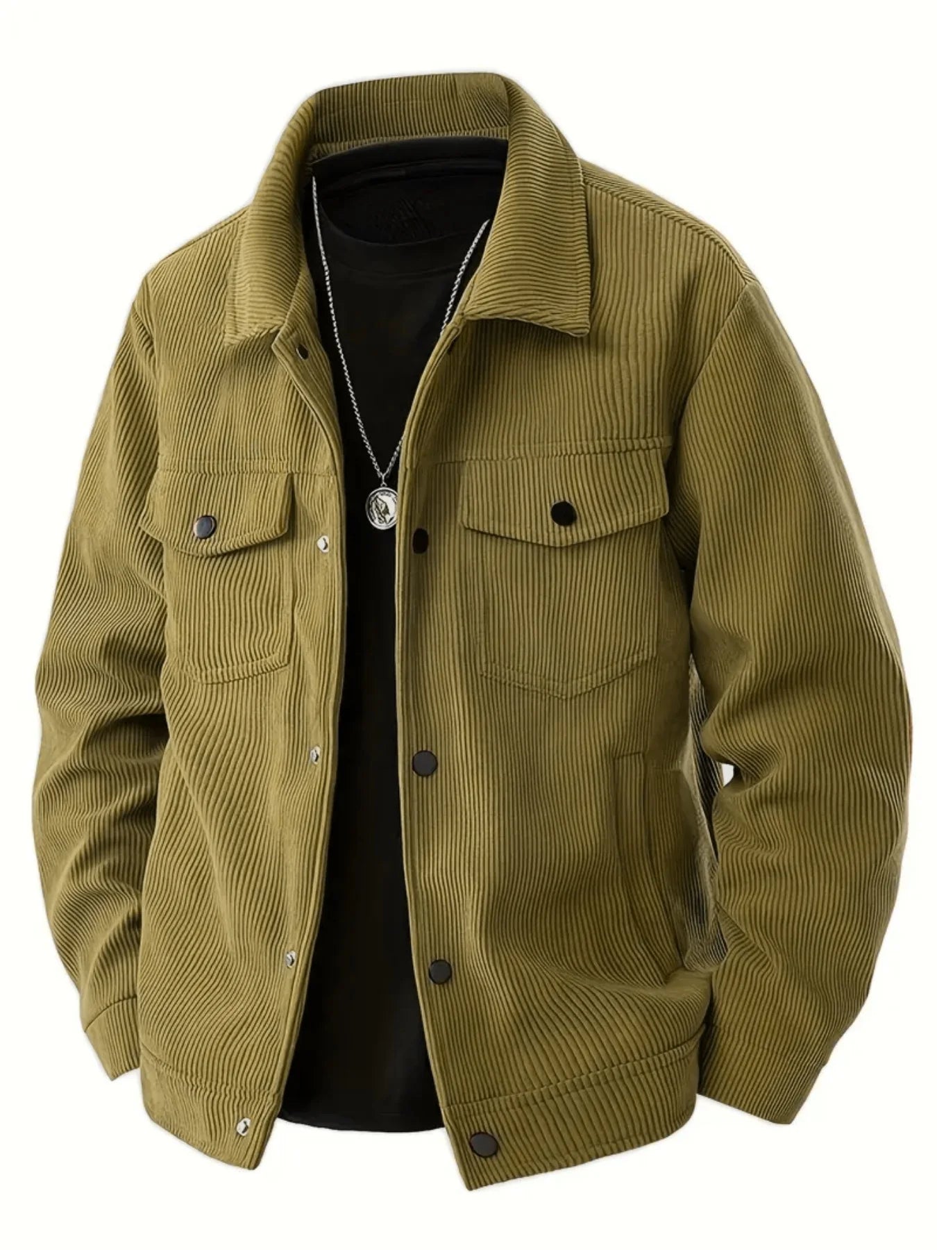 Japanese Corduroy Lapel Jacket
