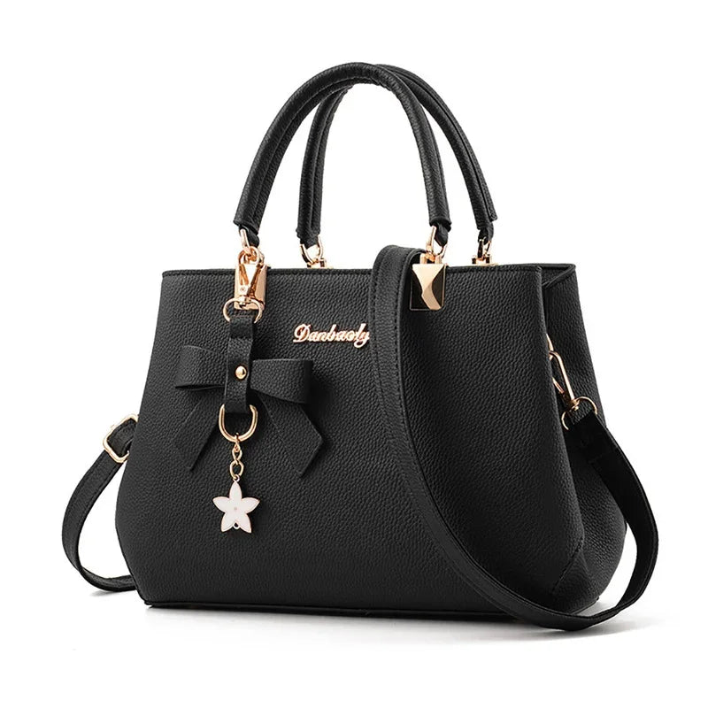 Floral Bowknot Crossbody Bag