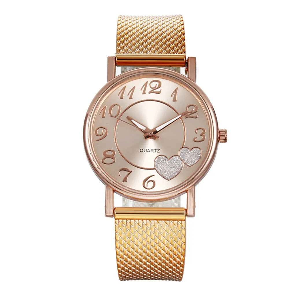 Women's Ceramic Bracelet Quartz Watch