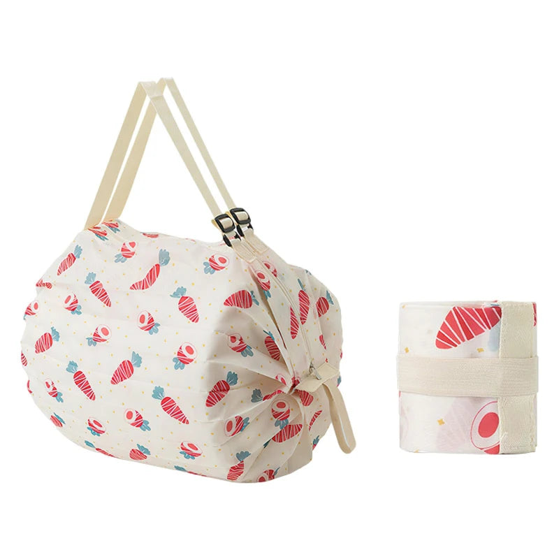Waterproof Foldable Travel Shopping Bag