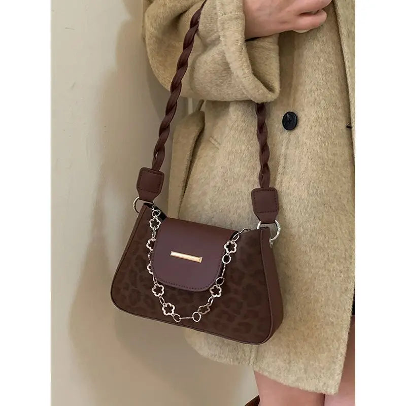 Retro Crossbody Bag Work
