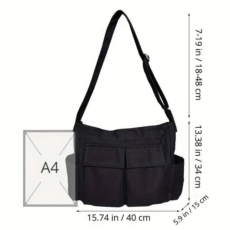 Women's Canvas Shoulder Bag