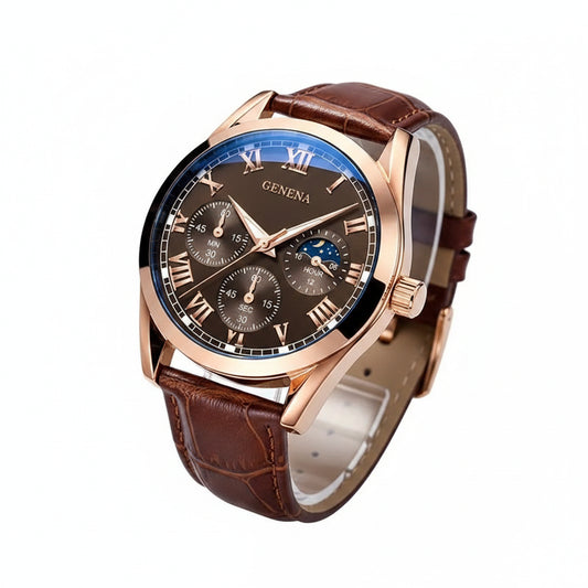 Men's Business Casual Quartz Watch