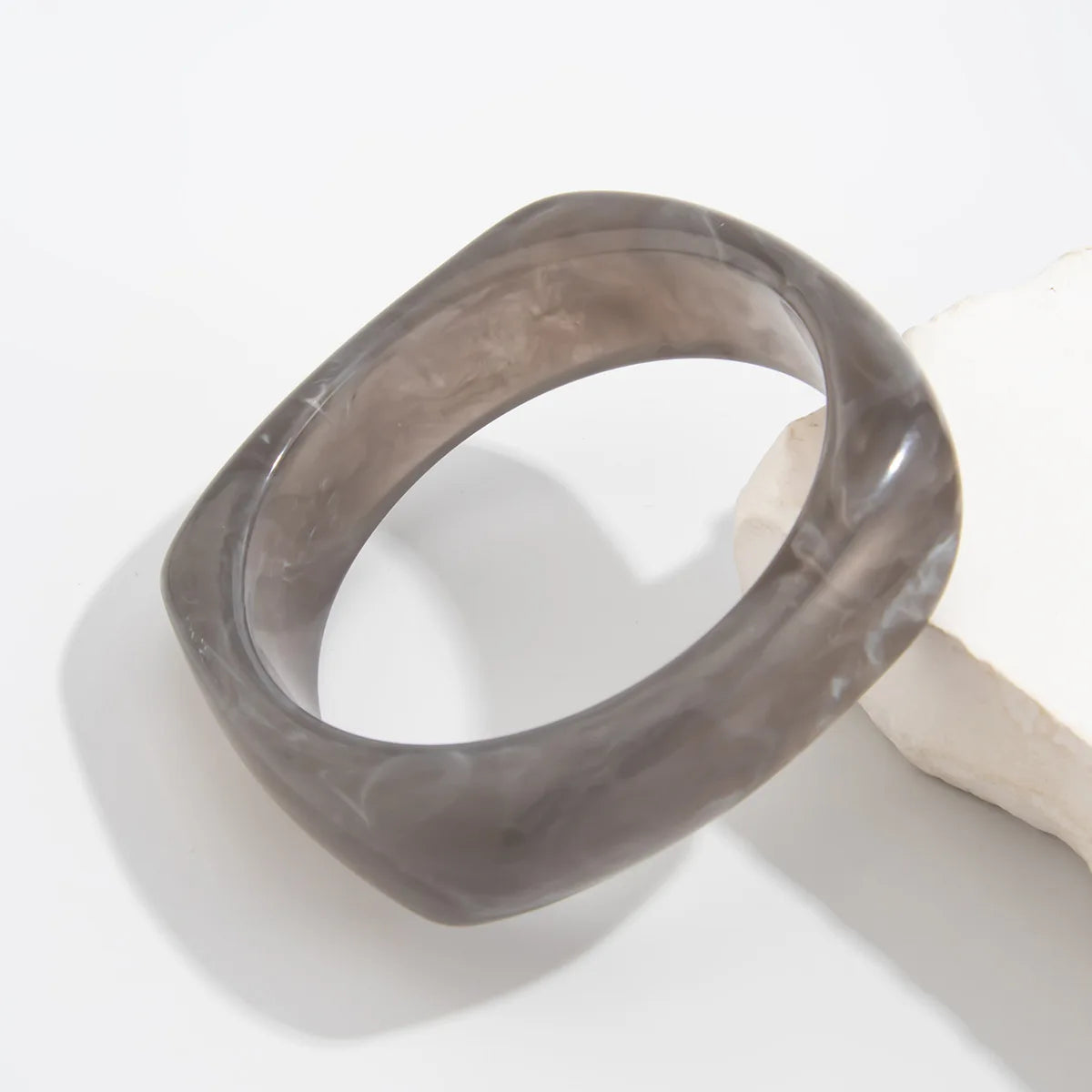 Chunky Acrylic Resin Bracelet