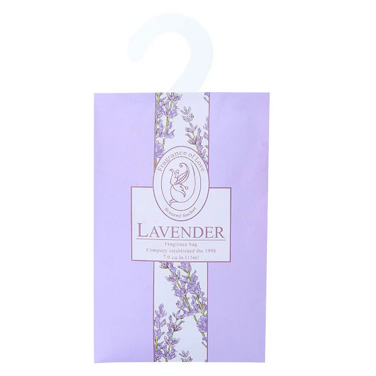 Lavender Sachet Wardrobe Car Air Freshener
