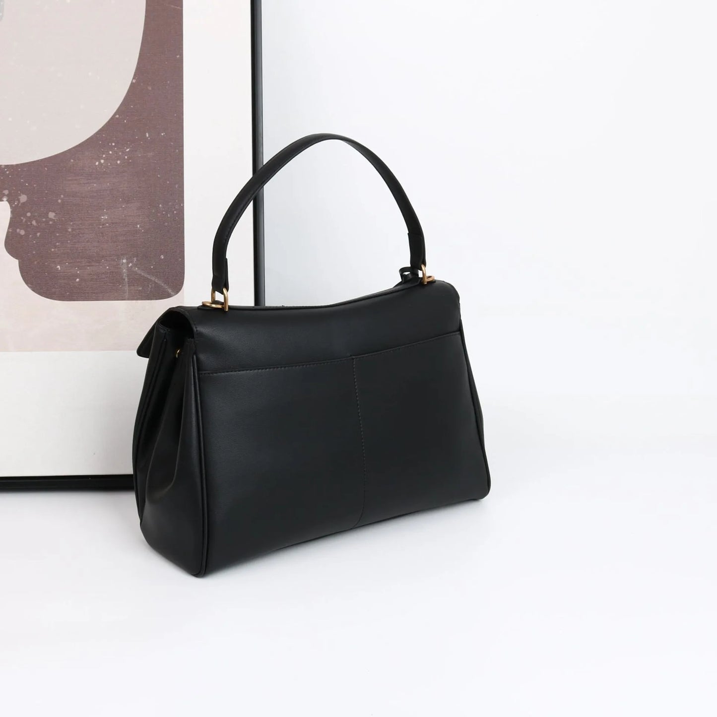 Suede Luxury Tote Bag