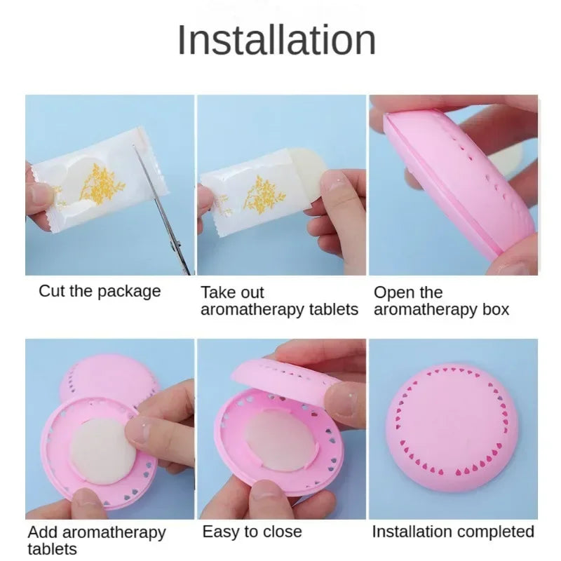 Solid Bathroom Air Freshener