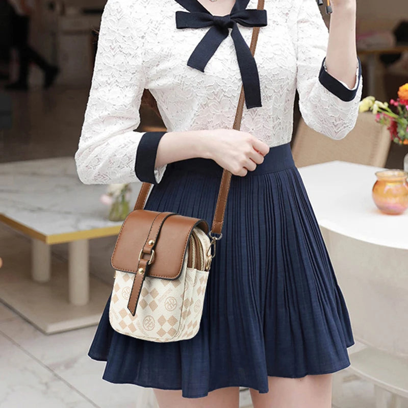 Multi-Layer Small Crossbody Bag