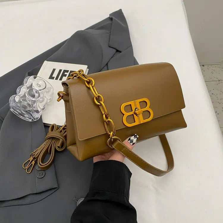Oversized Soft Leather Tote Bag