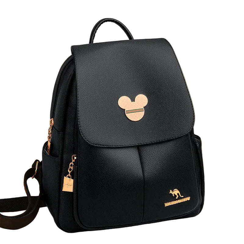 Luxury Leather Women Backpack