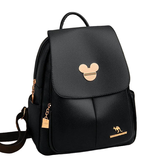 Luxury Leather Women Backpack