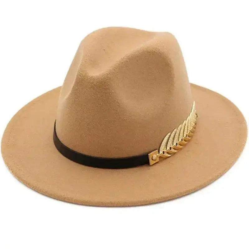 Couples Woolen Jazz Hat