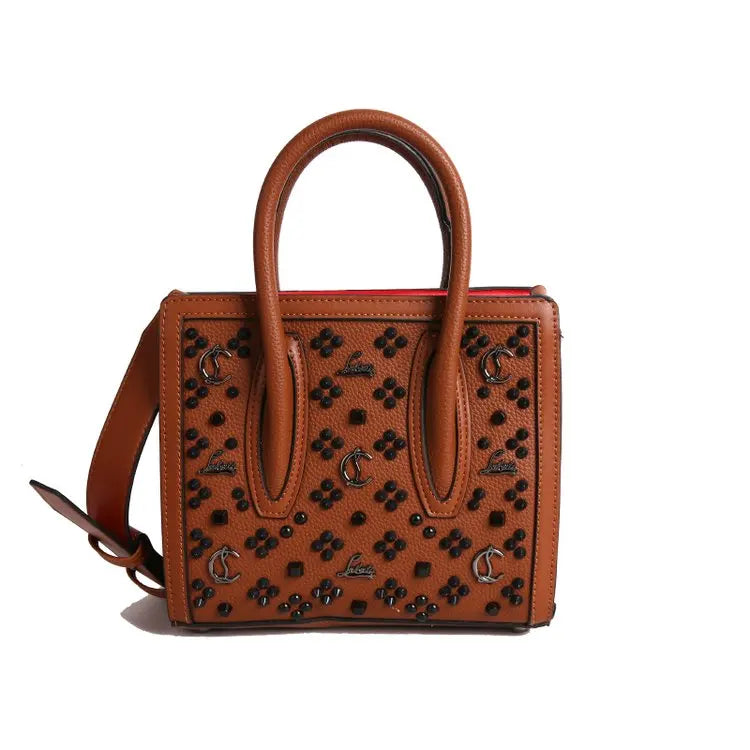 Retro Hollow Canvas Tote