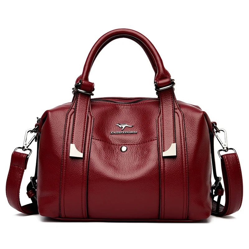 Women's Leather Tote Bag