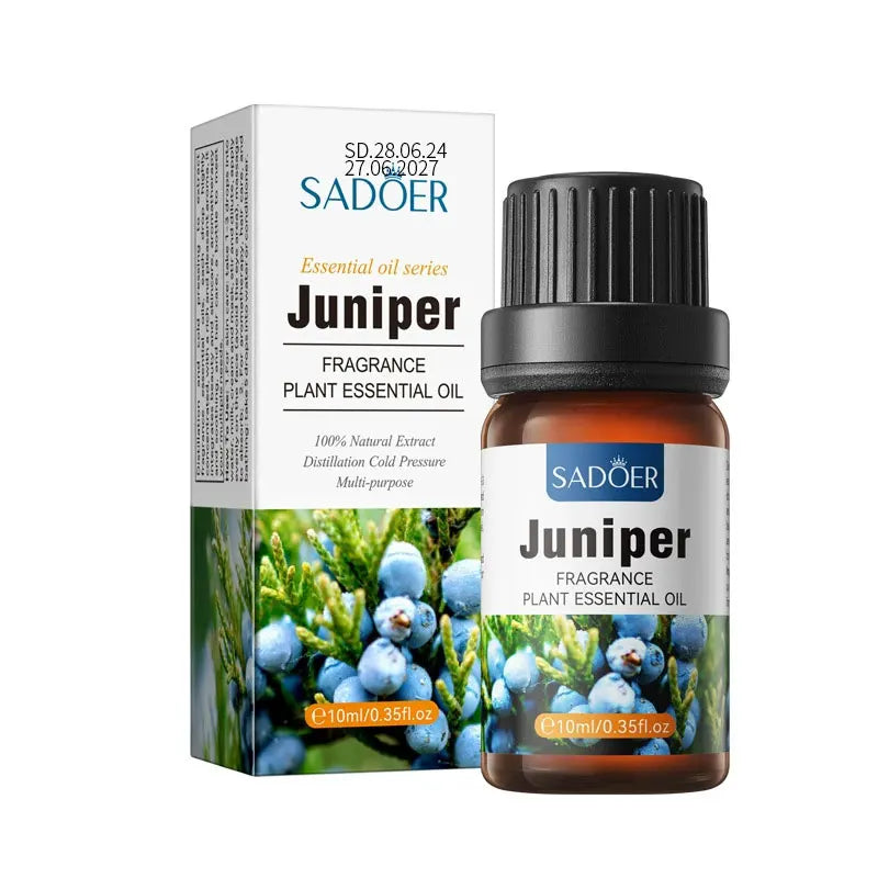 Organic Essential Oils Set