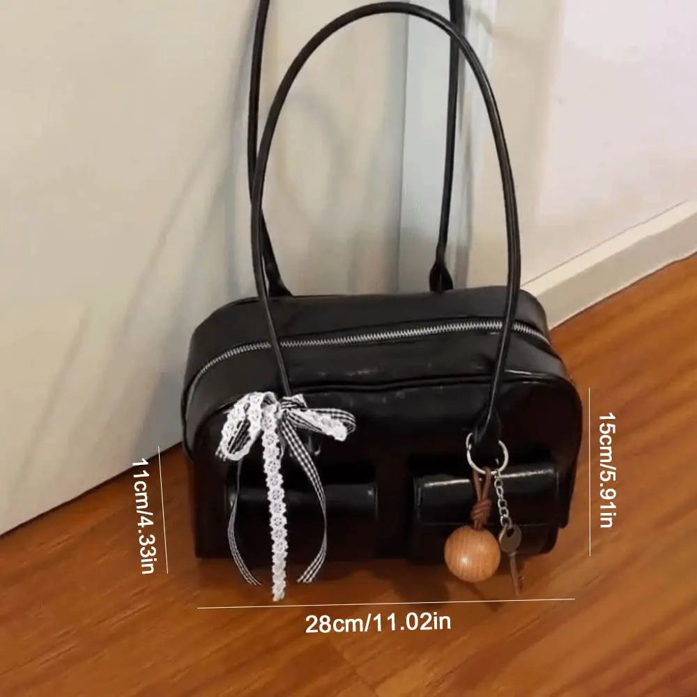 Structured Shoulder Bag