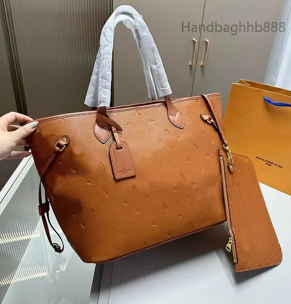 Classic Floral Luxury Tote