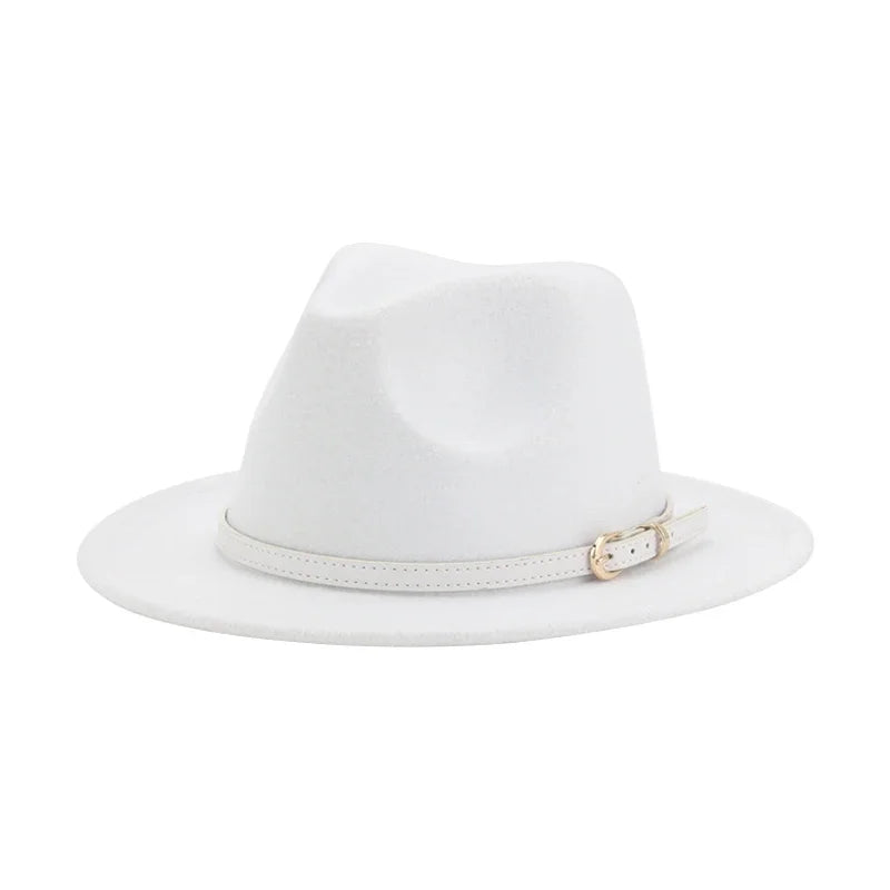Formal Panama Felted Hat