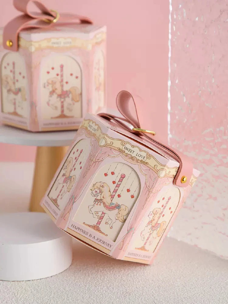 Carousel Candy Box Baby Shower Wedding